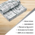 thumbnail image 2 of Elegant Disposable Dinnerware - Arctic Collection, Cocktail Napkins, Silver, 2 of 5