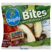 Chiquita Juicy Red Apple & Grape Bites, 2.2 oz