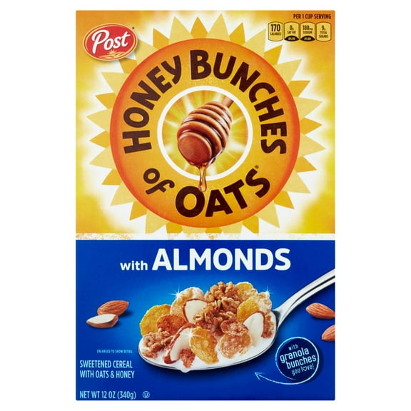 Post Honey Bunches Of Oats Almonds
