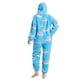thumbnail image 4 of Mono con Capucha Difusa Ropa de Dormir Lindo Estampado de Animales Cálido Manga Larga Pantalones Largos Pijamas de Lana Mono para Mujeres Hombres Tipo 4 L, 4 of 6