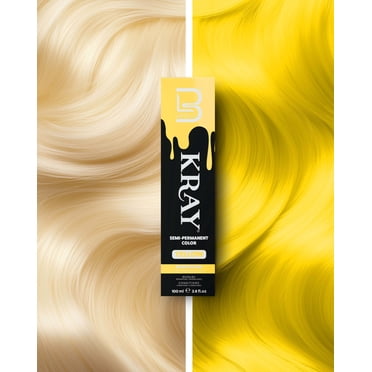 Yellow Semi Permanent Color