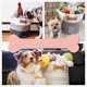 thumbnail image 4 of Almacenamiento de Juguetes Park Life Designs Rayas Blanca Gris para Mascotas, 4 of 9