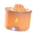 thumbnail image 4 of Humidificador de aire 360 ml Macarena Difusor de aceites esenciales Textura blanca, 4 of 8