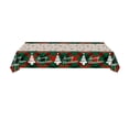 thumbnail image 1 of Mantel Desechable Navideño Impermeable Para Mesa Rectangular, Protector De Mesa, 1 Unidad, 1, 1 of 8