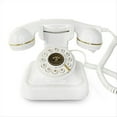 thumbnail image 1 of Estilo Retro Wired Dial Teléfono Plug-In Hogar Fijo Teléfono Antiguo Oficina Europea Moda Decoración, 1 of 5