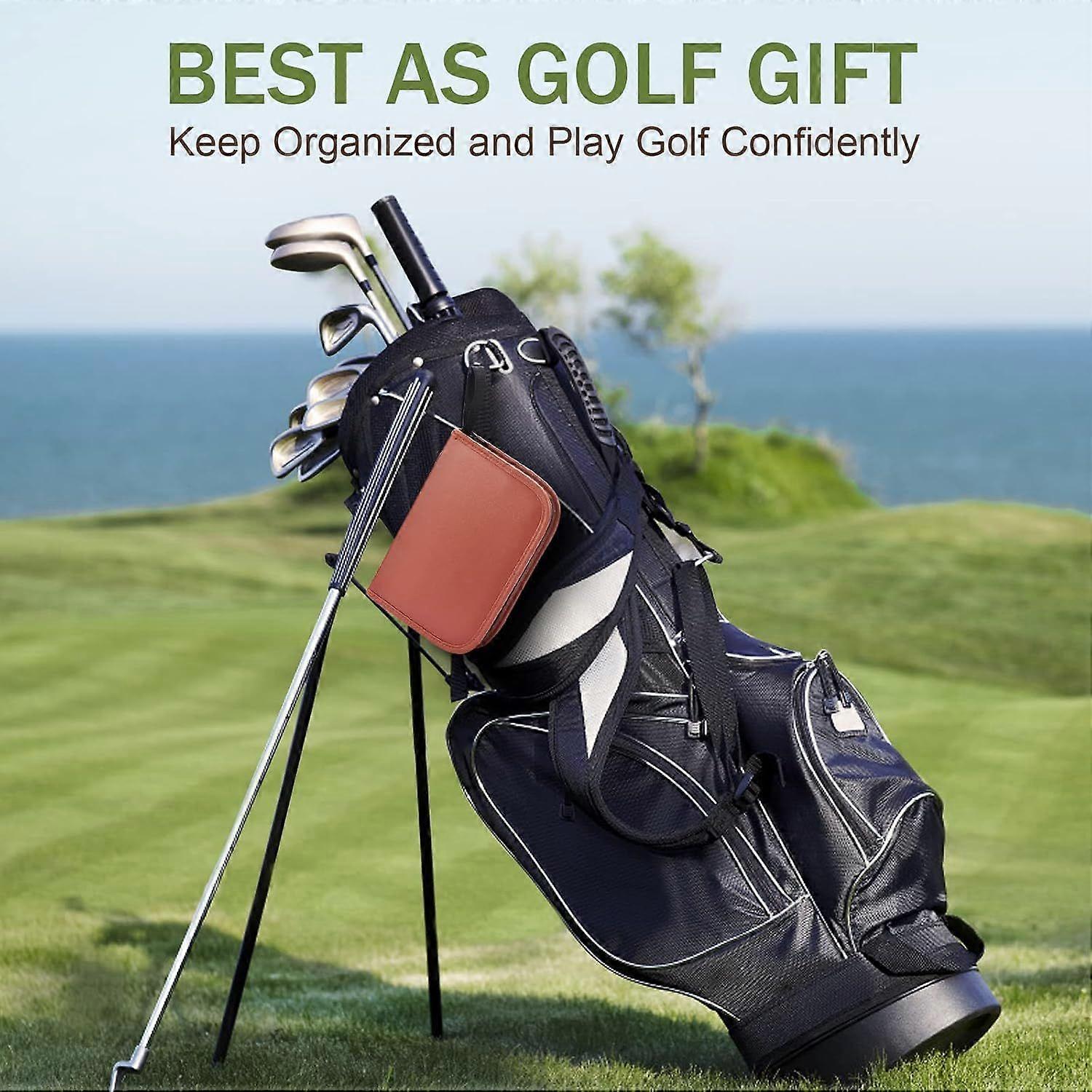 Golf Gift Set with Accessories, Rangefinder, and Hi-End Case