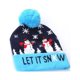 thumbnail image 1 of Toystoory Sombrero de Navidad LED que brilla intensamente Papá Noel * Gorras Suéter de alce Tocado de muñeco de nieve Sombreros de punto Kits de decoración para fiestas Deja que nieve, 1 of 6