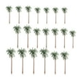 thumbnail image 4 of 20 Pcs Modèle de Palmier Micro Paysage Miniature Petite Plante Arbre Décor Réaliste Petites Noix de Coco Arbre, 4 of 7