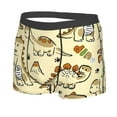 thumbnail image 2 of Bingfone Cartoon Dinosaurs Men'S Underwear - Casual Stretch Boxer Briefs-X-Large, 2 of 9
