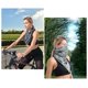 thumbnail image 2 of bufanda de protección solar para ciclismo Suave fresco verano deportes al aire libre ciclismo triángulo Bandana protección solar transpirable cuello elástico bufanda máscara facial Hugtrwg Para estrenar, 2 of 6
