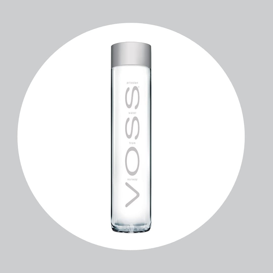 Voss Artesian Still GLASS Bottled Water, Refreshing taste 375ml / 12.7 fl oz (Pack of 9)