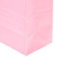 thumbnail image 4 of 20 Pcs The Prize Colorful Kraft Paper Gift Bag Folding Pastry Candy Flat Packaging 20pcs (pink) Party Favor Bags, 4 of 6