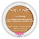 thumbnail image 1 of Polvo fijador traslúcido de maquillaje Bare Focus Clarifying Finishing Powder Medium/Dark Wet n Wild Wet n WIld Polvo compacto, 1 of 3
