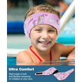 thumbnail image 4 of Diadema MoKo Lovely Swimmers, impermeable, rosa, unicornio M para niños, 4 of 6