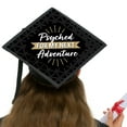 thumbnail image 5 of Big Dot of Happiness Psychology Grad - Psychologist Graduation Cap Decorations Kit - Grad Cap Cover, 5 of 8