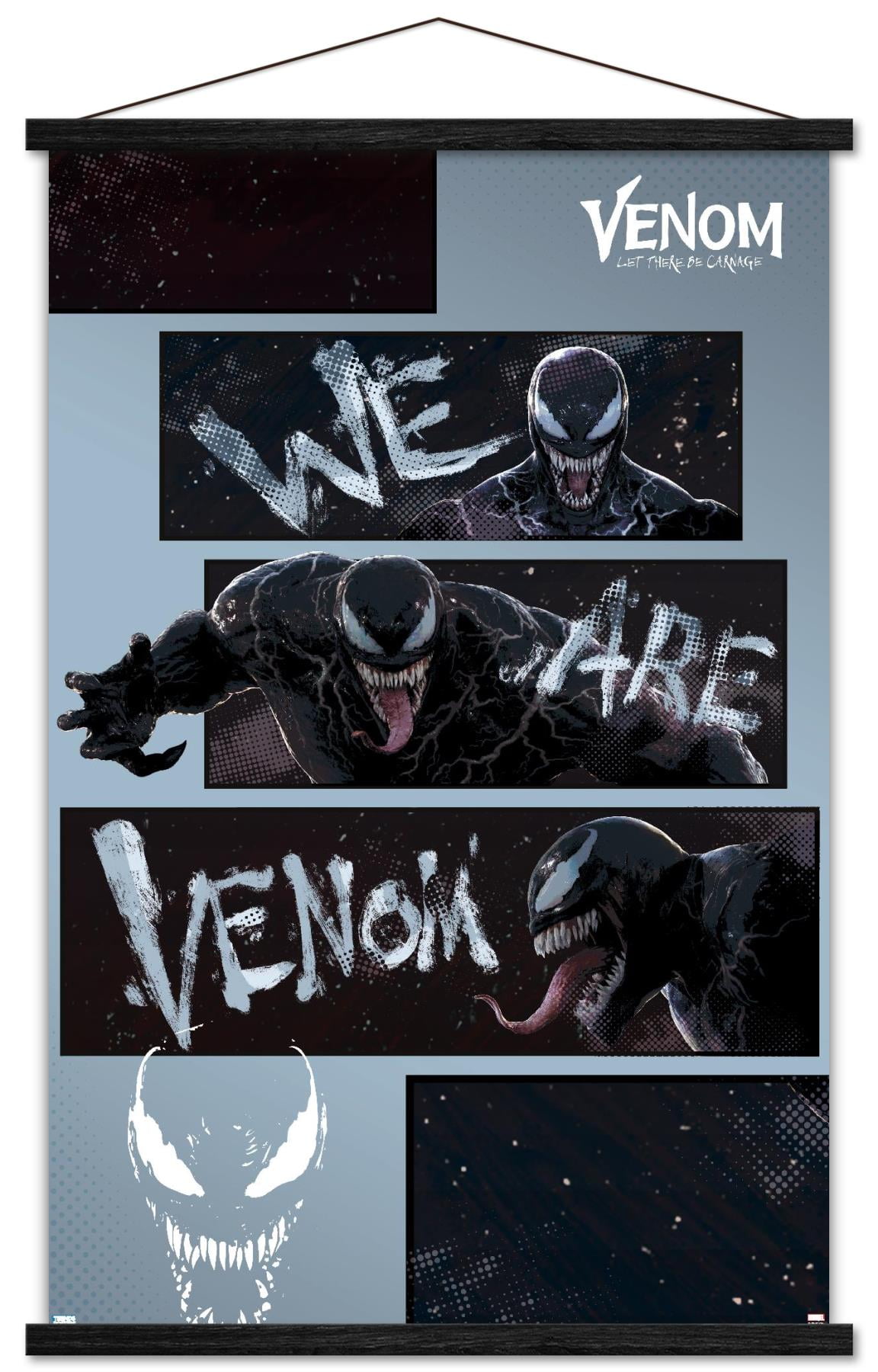 MARVEL We Are Venom 4枚セット Marvel Venom: Let There be Carnage - We Are Venom Bars - Walmart.com