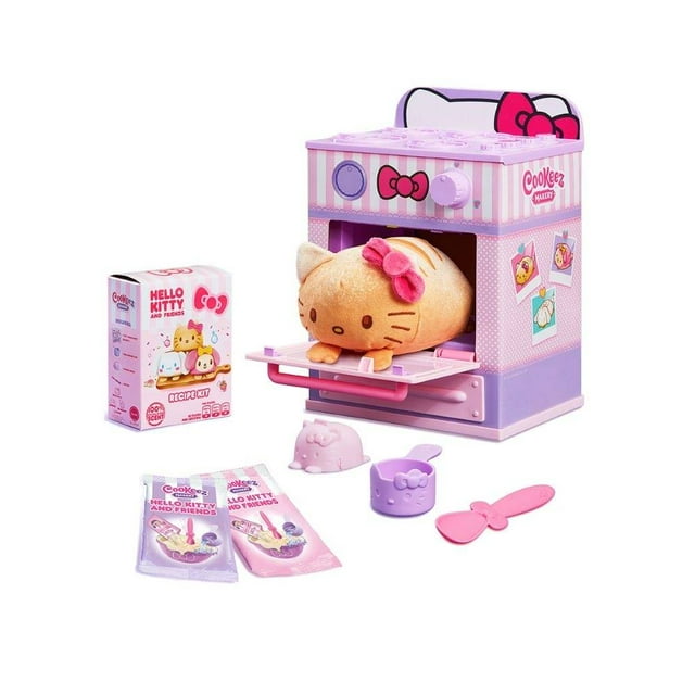 Juguete interactivo Cookeez Makery Hello Kitty Horno Mágico Empaque Sorpresa 1 Pieza