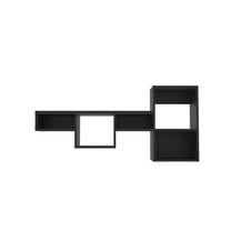 We Have Furniture Wall Shelf Kiowa, Office, Black