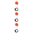 thumbnail image 1 of Eigraketly Pelota de goma que rebota para la muñeca, resistente a las lágrimas, ejercicio interactivo, juguete relajante para interiores y Type1 NO1, 1 of 6