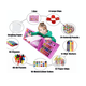 thumbnail image 2 of 208 Kit Acuarela Lápices Niños Kit De Dibujo Y Pinturas ESTUCHO  Malubero AZUL, 2 of 5
