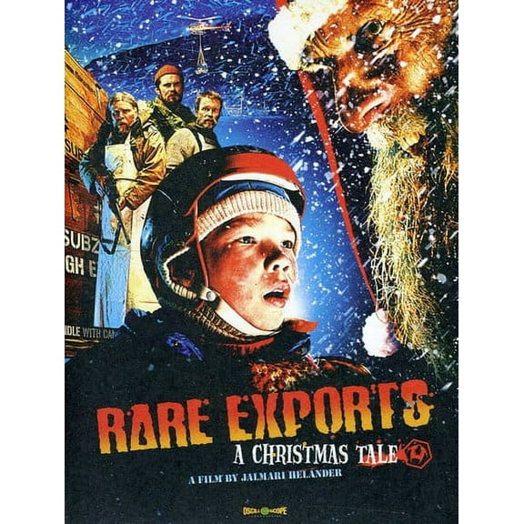 Rare Exports: A Christmas Tale (DVD), Oscilloscope, Holiday