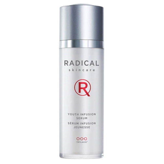 Radical Skincare Youth Infusion Serum - Unifica el tono de la piel, reduce las líneas finas y las arrugas - Hidrata y suaviza la piel - Para todo tipo de piel, incluida la piel sensible - Sin parabeno
