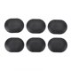 thumbnail image 1 of Tapa De Enchufe De Ojal Para Portaequipajes De Techo De Sección Trasera, 6 Piezas, Impermeable, Ajuste Perfecto, Tapa De Enchufe De Ojal Para Portaequipajes De Techo De Cabina, 1 of 7