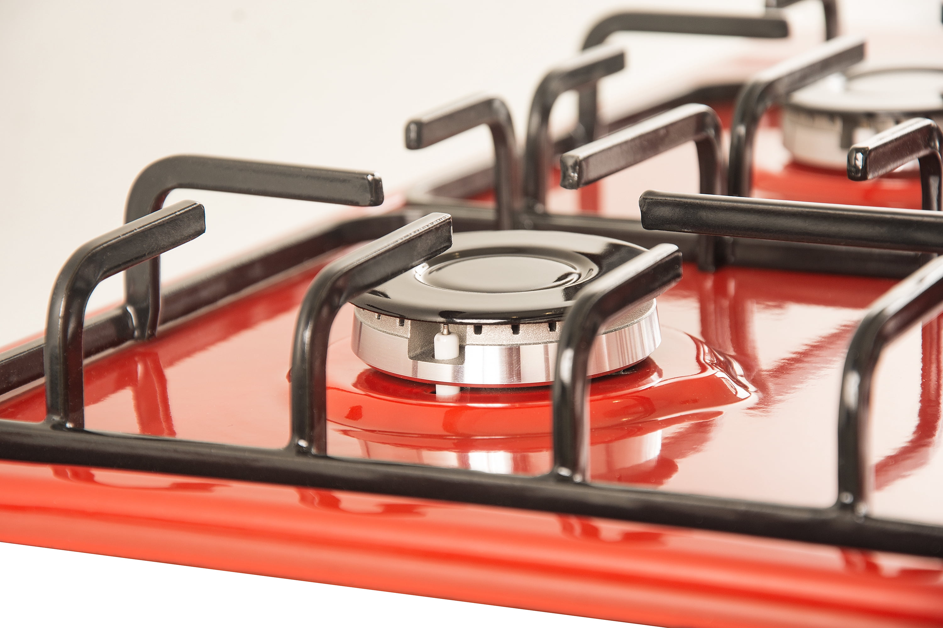 Enameled 24 in Gas Cooktop