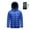 Blue, variant on Odeerbi Toddler Boys Girls Heated Jacket Winter Thermal Heated Coat with Power Bank Kids Plus Size USB Intelligent Constant Temperature Windproof Coat Toddler Clothes Black