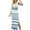 Green, variant on Uaswgudfs ​Sleeveless Summer Dresses for Women 2025 Crochet Two-Piece Sundress – Horizontal Stripes & Ankle Skirt | Casual Beachwear Khaki S