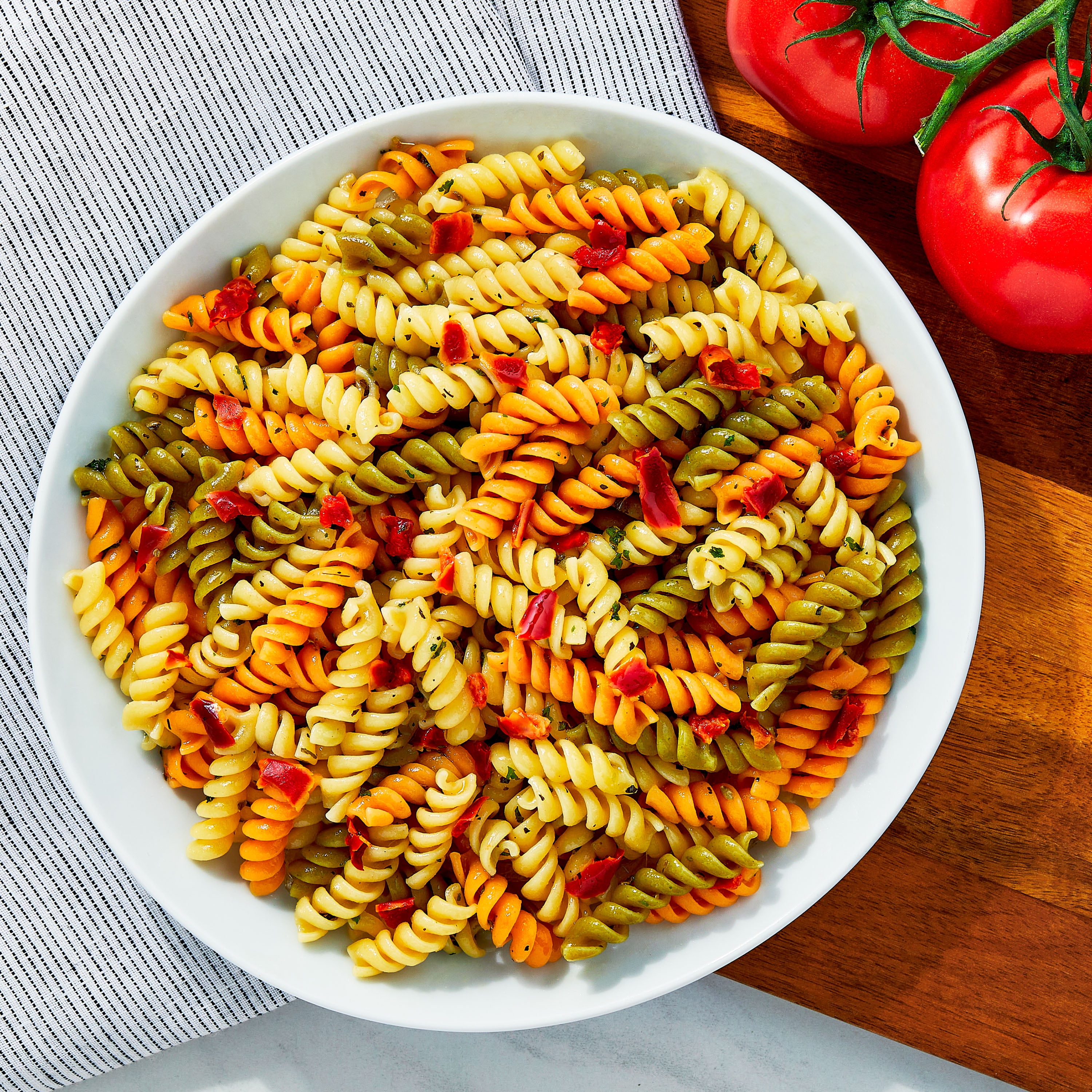 (6 pack) Great Value Classic Pasta Salad 7.75 oz (Shelf Stable, Packaged Meals)