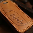 thumbnail image 2 of Manual Leather Car Remote Key Fob Cover Case For Lexus IS ES RC ES300h UX250 LS, 2 of 9