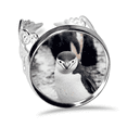 thumbnail image 1 of Organismo terrestre Wild Animal Penguin Anillo de compromiso de boda de amor ajustable Unbranded M, 1 of 3