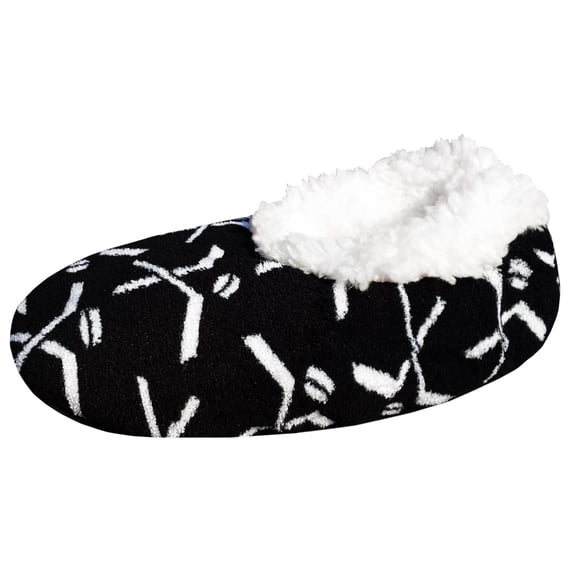 Snoozies Hockey Slippers/foot coverings