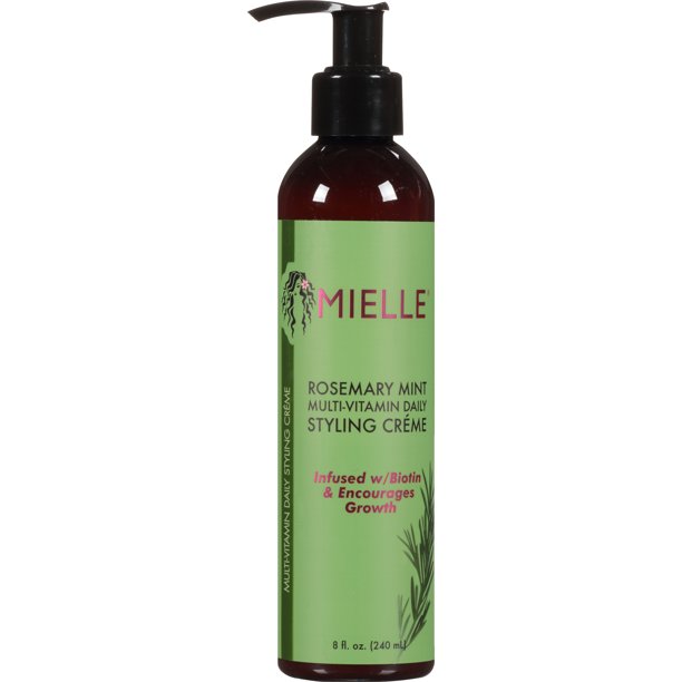 MIELLE Rosemary Mint Multivitamin Daily Styling Crème - Walmart.com