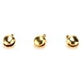 thumbnail image 3 of 300pcs Small Bells DIY Mini Tiny Iron Jingle with Hole for Craft Jewelry Festival Birthday Decoration GiftGold, 3 of 5