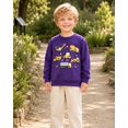 thumbnail image 2 of Aideaone Toddler Boys Sweatshirt Kids Long Sleeve Tops Crewneck Pullover, 2 of 7