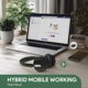 thumbnail image 5 of Auricular Inalámbrico Yealink WH64 DECT Bluetooth Alcance 150 m 26H, 5 of 9