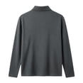 thumbnail image 5 of Yaoyar Quarter Zip Golf Pullover Men Dry Fit Long Sleeve Performance Wicking Mock Neck 1/4 Zip Pullover Mens Sweatshirt, 5 of 5