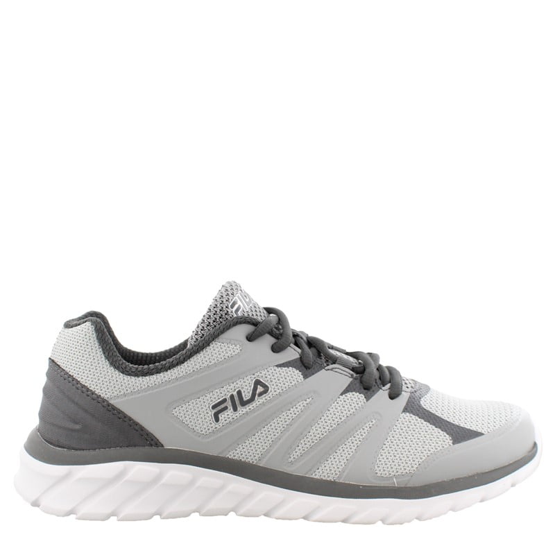 fila tennis shoes mens blue