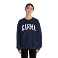 thumbnail image 3 of Karma Sweatshirt, Gifts, Crewneck, 3 of 4