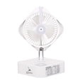 thumbnail image 4 of Ventilador plegable inteligente multifuncional de AI Voice Control Mist, 4 of 8
