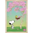 thumbnail image 3 of CafePress - Woodstock In The Cherry Blossoms Large Mug - 15 oz Ceramic Large White Novelty Mug, 3 of 6