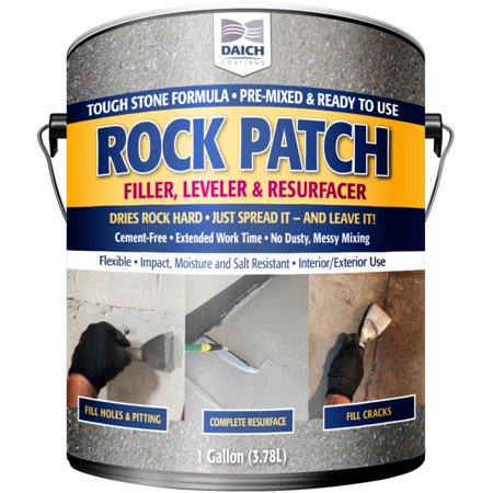 Patch Fill Rock Patch Filler, Leveler & Resurfacer - Grey, 3.7 L - Walmart.ca