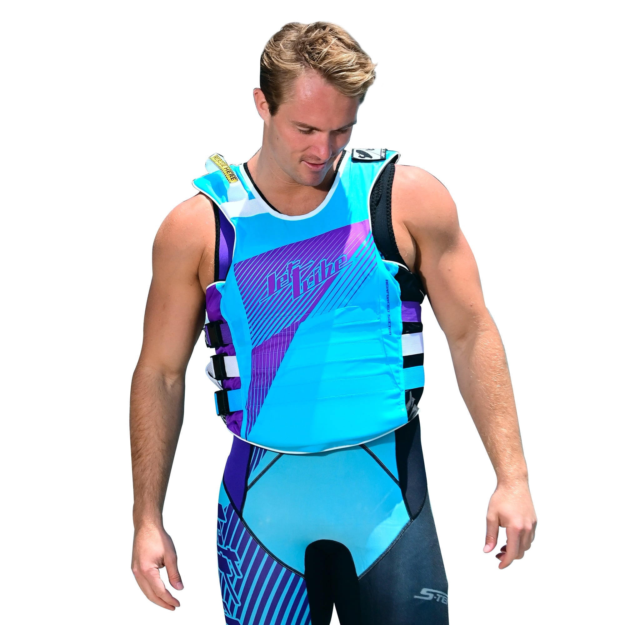 USCG Side-Entry Life Jacket | Jettribe Hyper PWC Vest