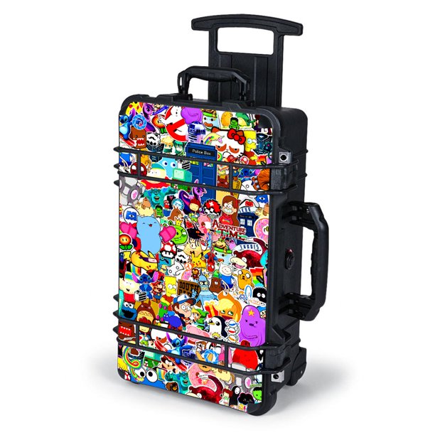 Skin Decal Wrap For Pelican Case 1510 / Sticker Collage,Sticker Pack