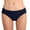 Navy, variant on NaWent Women's Bathing Suit Bottoms Full Coverage Ruched Bikini Tankini Bottom Swimsuit Brief Black S