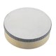 thumbnail image 5 of Pandereta de tambor de mano, juguete de percusión para niños, tambor con marco de madera, tambor de mano de madera para adultos actividad bailando 7 pulgadas blanco Baoblaze Pandereta, 5 of 8