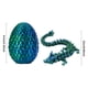 thumbnail image 4 of Dragón Impreso en 3D Cristal Con para Regalo ( ) Verde, 4 of 4
