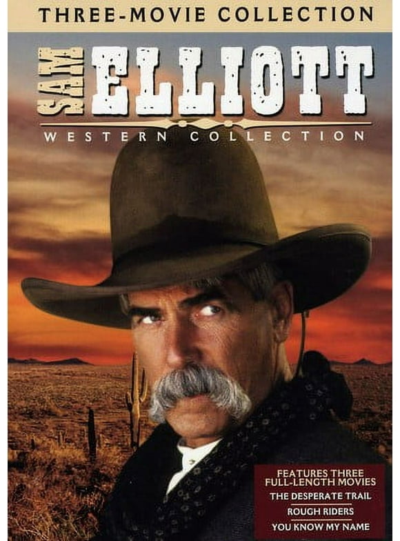 Sam Elliott Western Collection (DVD), Warner Home Video, Western
